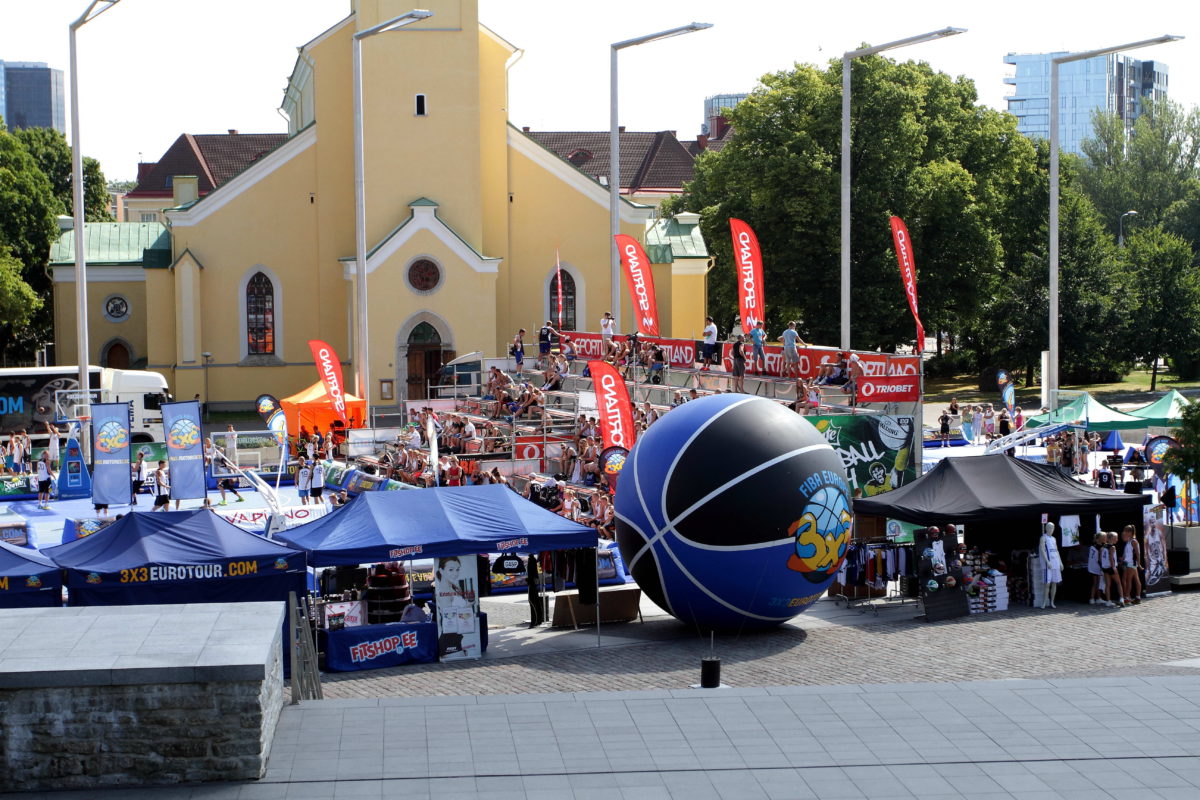 Tallinn tänavakorvpall