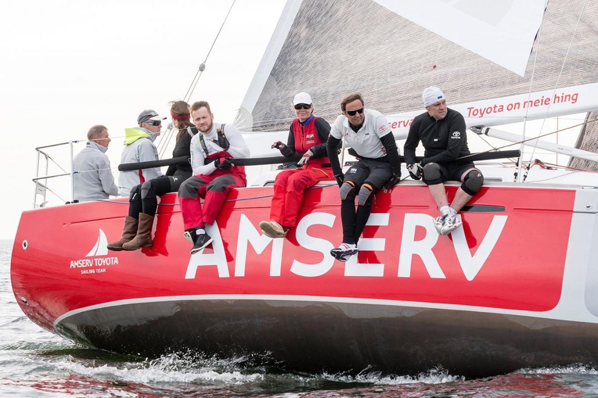 Amserv Toyota Sailing Team