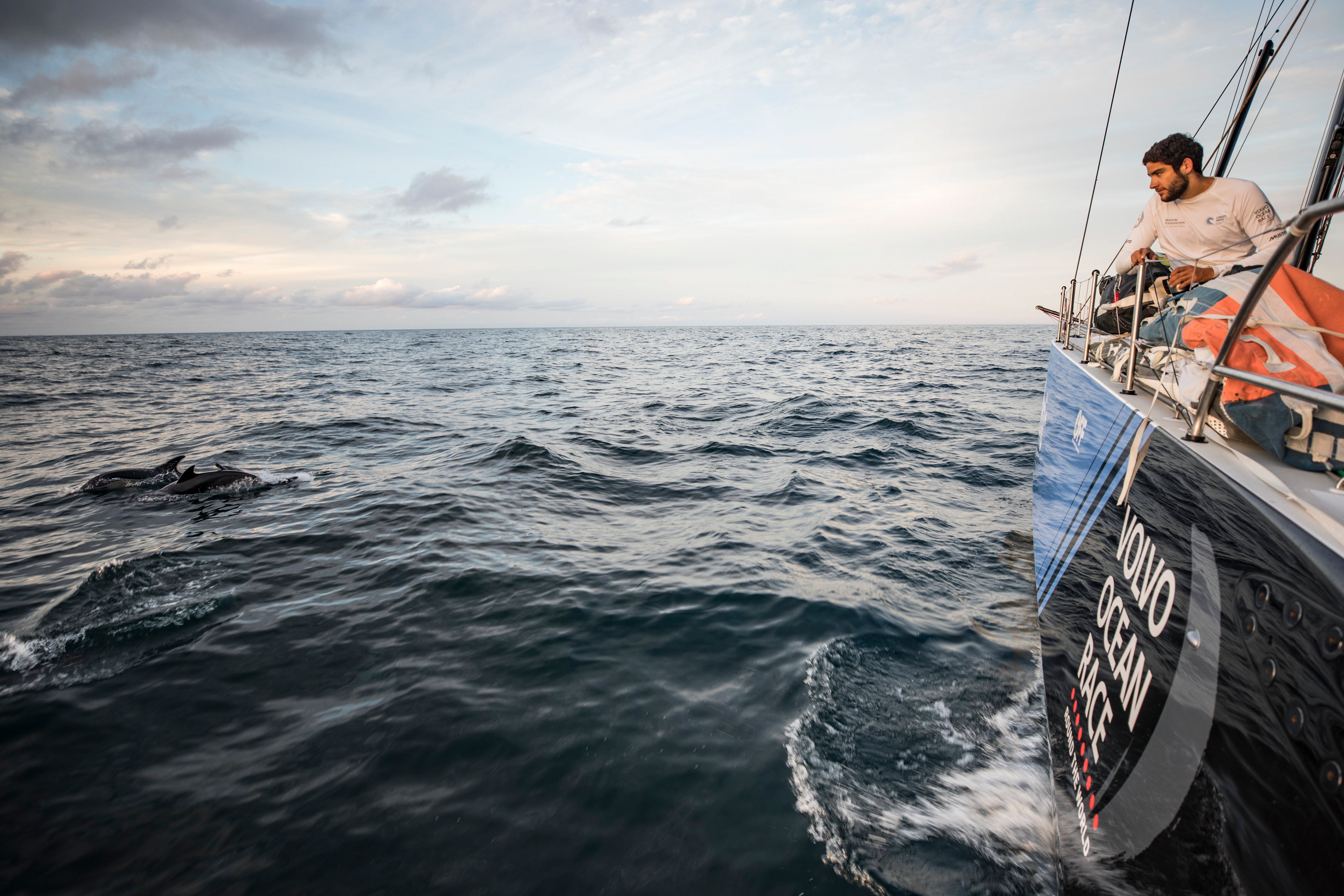 Jeremie Lecaudey/Volvo Ocean Race
