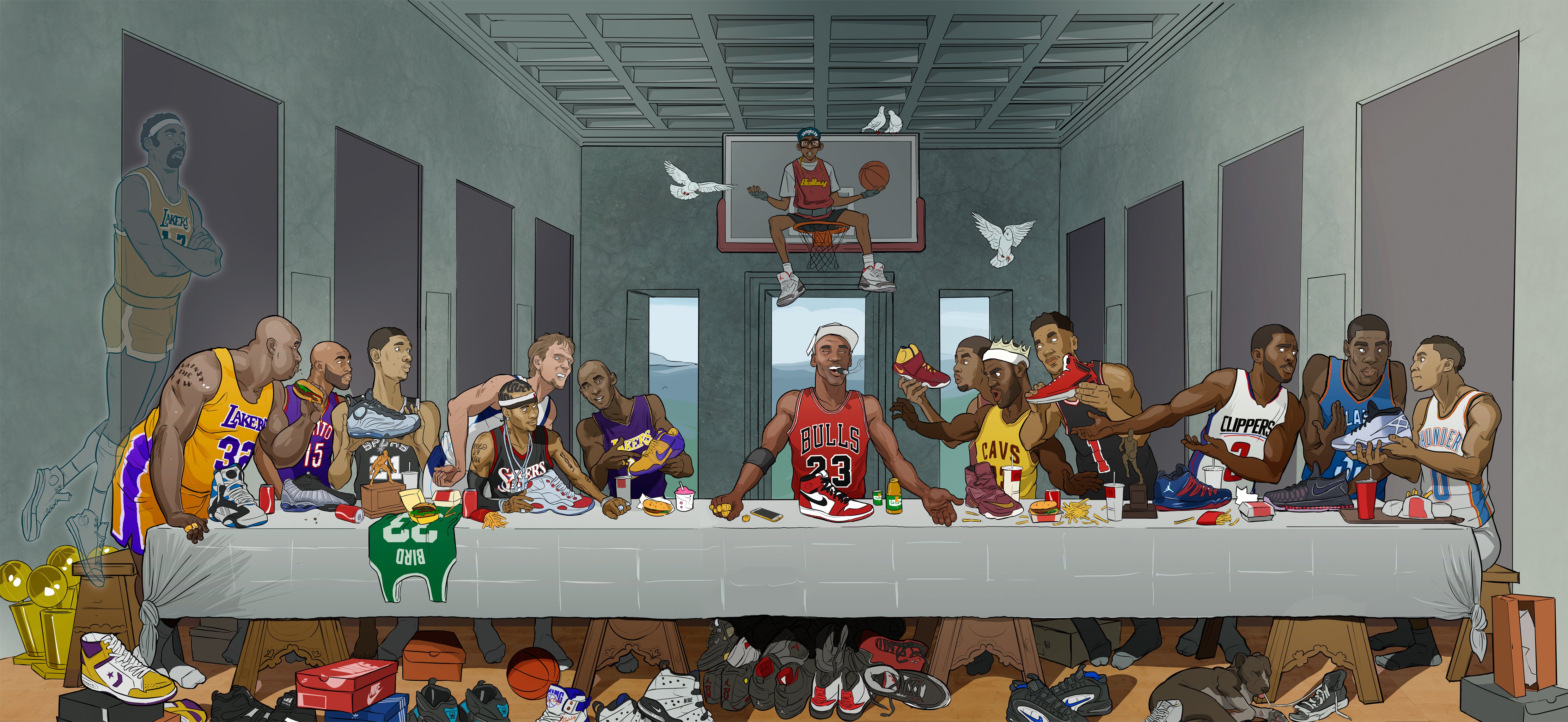 NBA Last Supper