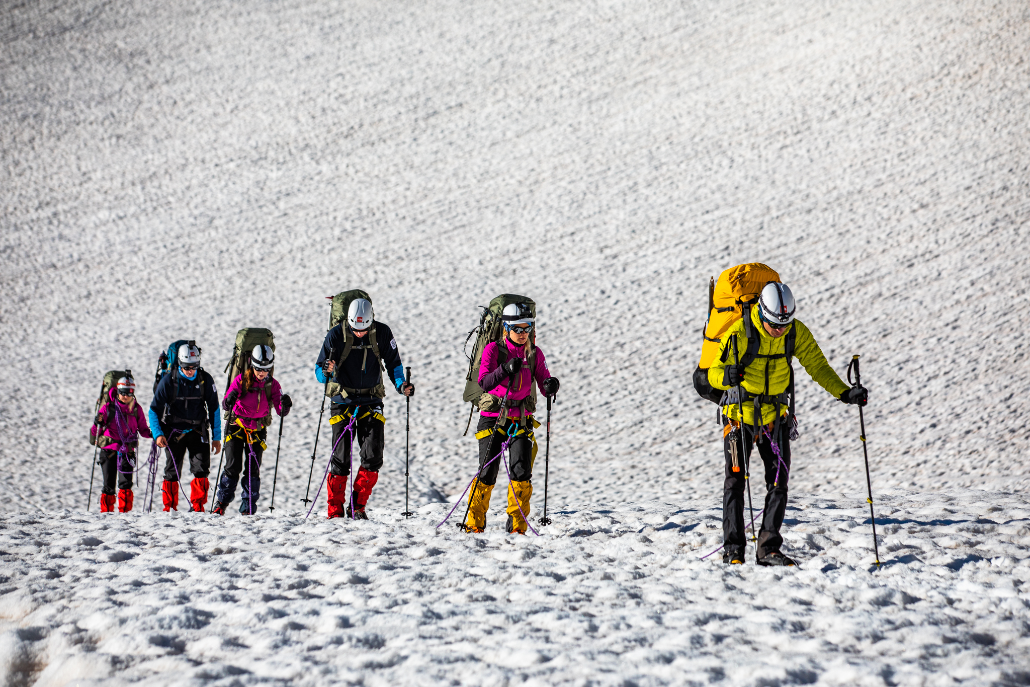 Kui matkamisest saab alpinism ehk mängu tulevad liustikud ja köied