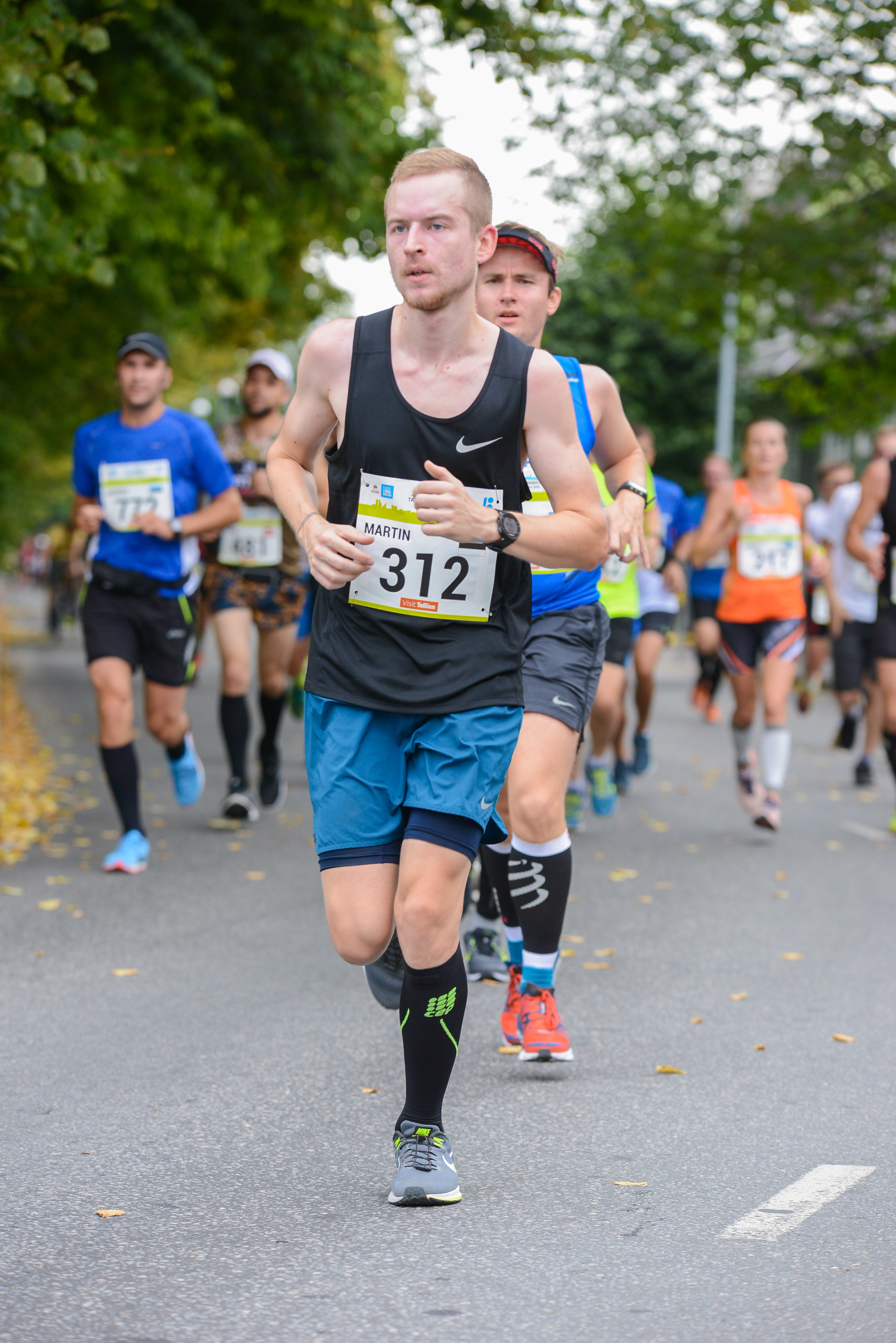Tallinna Maratonil