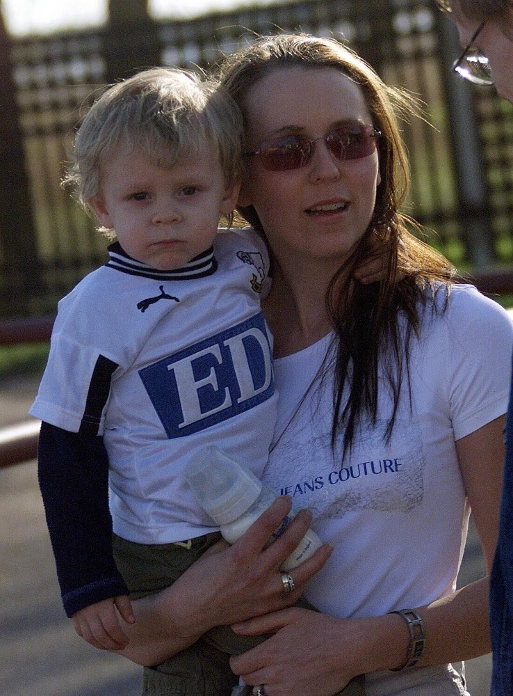 2-aastane Markus ja tema ema Lissel