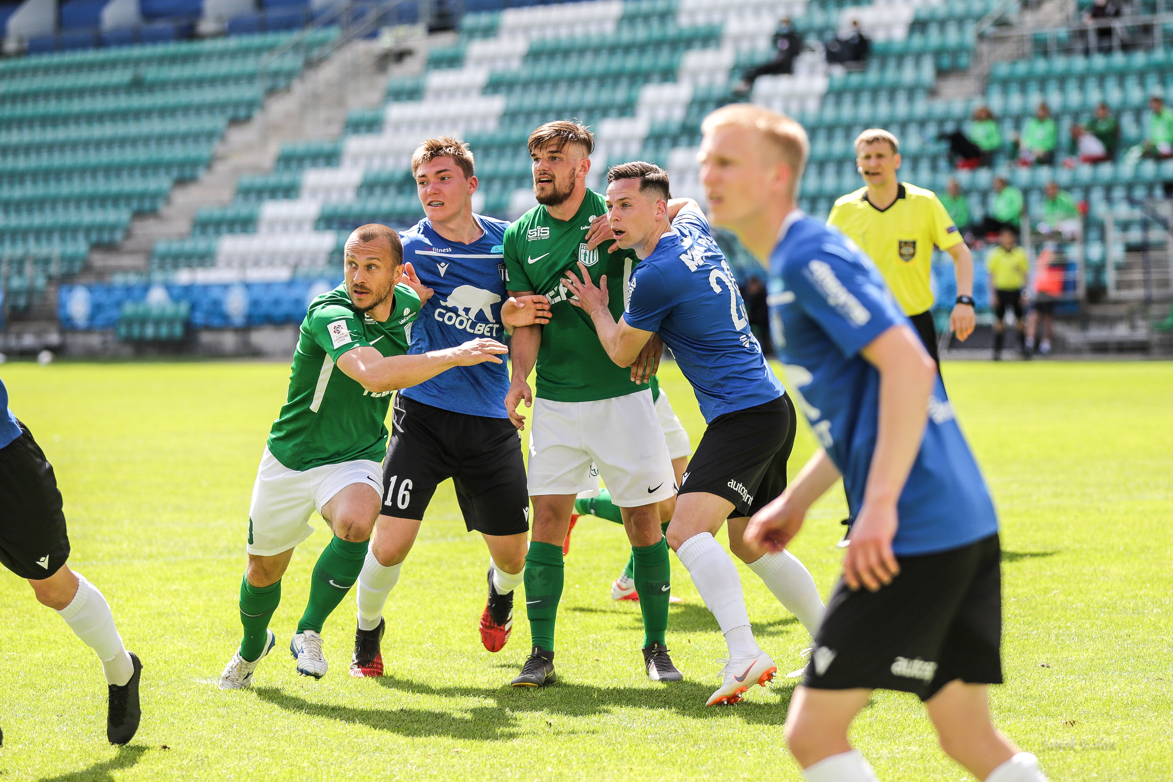 FC Flora / Nõmme Kalju FC