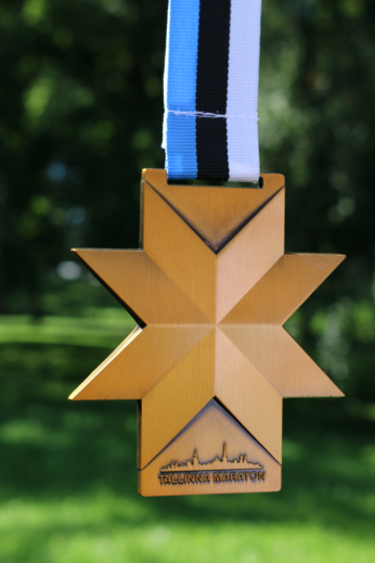 Tallinna Maratoni medal